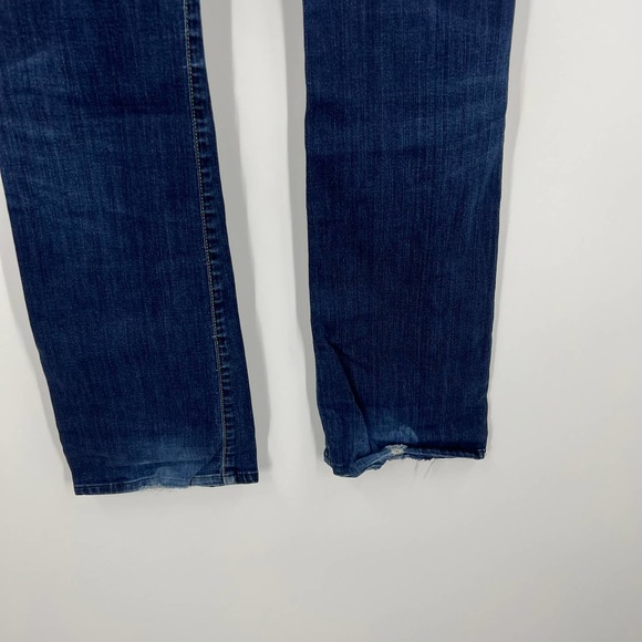 Citizens Of Humanity Straight Bootcut Jeans Medium Wash Women's 27 Waist - Picture 6 of 9